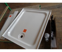 900mm x 760mm shower base new | free-classifieds.co.uk - 1