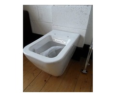 back to the wall toilet pan | free-classifieds.co.uk - 1