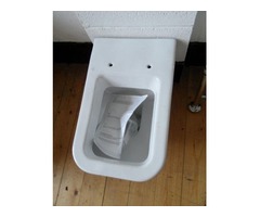 back to the wall toilet pan | free-classifieds.co.uk - 2