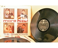 The Shadows : More Hits : Vinyl//LP - Plus Extra Vinyl of The Shadows Hits | free-classifieds.co.uk - 1
