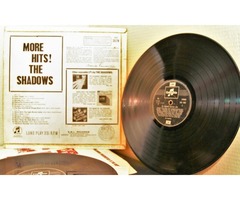 The Shadows : More Hits : Vinyl//LP - Plus Extra Vinyl of The Shadows Hits | free-classifieds.co.uk - 2