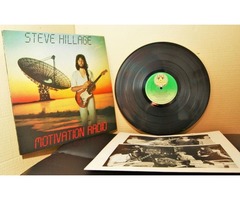 Steve Hillage : Motivation Radio : Vinyl//LP | free-classifieds.co.uk - 1