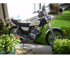 Lexmoto "Vixen" 125cc.as new condition | free-classifieds.co.uk - 1