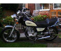 Lexmoto "Vixen" 125cc.as new condition | free-classifieds.co.uk - 2