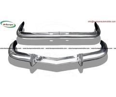 BMW 2800 CS bumper (1968-1975) in stainless steel  | free-classifieds.co.uk - 4