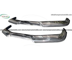 Volvo P1800 S/ES bumper (1963-1973) in stainless steel | free-classifieds.co.uk - 4