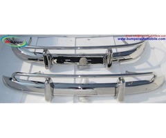 Volvo PV 544 US type bumper (1958-1965) in stainless steel | free-classifieds.co.uk - 1
