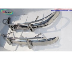 Volvo PV 544 US type bumper (1958-1965) in stainless steel | free-classifieds.co.uk - 4
