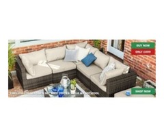 Designer Garden Furniture Sets from Rattan Furniture UK
