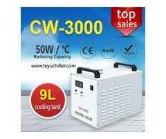 Small Water Chiller CW3000 for CNC Engraving Machine Spindle | free-classifieds.co.uk - 1
