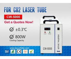 CW5000 Water Chiller for CO2 Laser Cutting Machine 220/110V 50/60Hz | free-classifieds.co.uk - 1