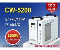 Recirculating Water Chiller CW5200 for 130W co2 laser cutting machine | free-classifieds.co.uk - 1