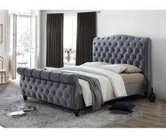 Kingsize Crushed Velvet Headboard