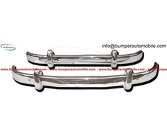 Saab 93 bumper (1956-1959) by stainless steel | free-classifieds.co.uk - 1