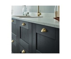 D-SHAPE KITCHEN CUPBOARD HANDLES