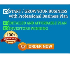 Get An Investor-Ready Business Plan in 7 days | free-classifieds.co.uk - 1
