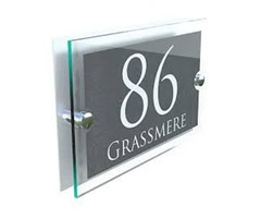 House Number Plaque | free-classifieds.co.uk - 1