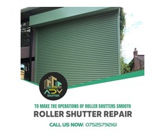 Roller Shutter Repair - advshutter - 1