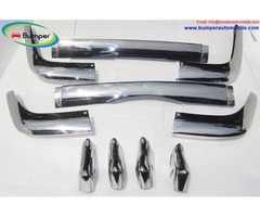 VW Type 34 bumper (1962-1969) by stainless steel | free-classifieds.co.uk - 4