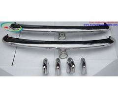 VW Type 3 bumpers (1963 – 1969) by stainless steel | free-classifieds.co.uk - 1