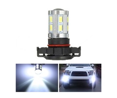 12V PSX24W/H16 White 6000K LED Bulbs 5730/5630 SMD Fog Driving Light