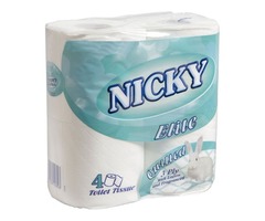 Nicky Elite 3 Ply Toilet Rolls 40 x 170 Sheets | free-classifieds.co.uk - 1
