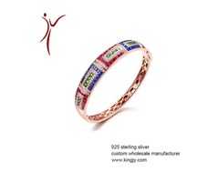 wholesale bracelets necklace earrings jewelry, custom sterling silver logo tags - 1