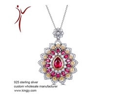 Custom 925 sterling silver jewelry plating with rhodium ,yellow gold ,rose gold | free-classifieds.co.uk - 2