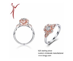 Custom 925 sterling silver jewelry plating with rhodium ,yellow gold ,rose gold | free-classifieds.co.uk - 3