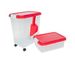 Plastic Pet Food Container H513B(40L) | free-classifieds.co.uk - 2