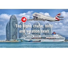 Top Low Price Deals on flights, hotels, cruises, holidays! Get them now | free-classifieds.co.uk - 1