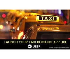 Taxi Booking App Development - Employcoder - 1