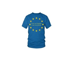 Round Neck T-shirt : No Brexit | free-classifieds.co.uk - 1