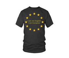 Round Neck T-shirt : No Brexit | free-classifieds.co.uk - 2