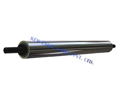 Hard Anodized Aluminium Roll, Aluminium Grooved Rollers, Rubber Roll - 1