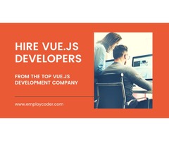 Hire Vue Js Developers | Vue.js Development Company - Employcoder | free-classifieds.co.uk - 1