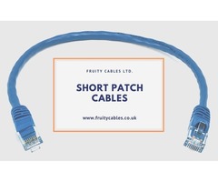 Get Online Short Patch Cables - 1