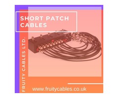Get Online Short Patch Cables - 2