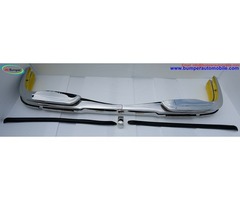 Mercedes W108 bumper (1965-1973) by stainless steel | free-classifieds.co.uk - 1