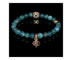 Apatite Bracelet for Health and Success - 1