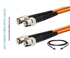 Purchase Online Multimode Fiber Optic Cables in the UK - 1