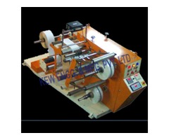 Doctoring Rewinding Machine with Slitting System, Batch Coding - 1