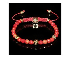 Red Coral Bracelet For Metabolism Balance And Harmony - 2
