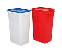 Plastic Pet Food Container 53L | free-classifieds.co.uk - 1