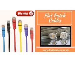 Get Online Flat Patch Cables - 1