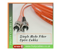 Buy Online Single Mode Fiber Optic Cables - 1