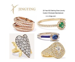 925 sterling silver rings fine jewelry custom OEM factory | free-classifieds.co.uk - 1