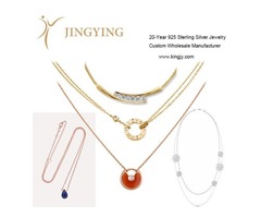 925 sterling silver earrings fine jewelry custom OEM manufacturer - 1
