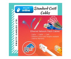 Purchase Best Quality Standard Cat6 Cables at Lowest Market Price | free-classifieds.co.uk - 1