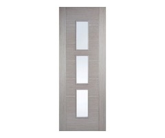 Buy LPD Hampshire Grey Internal Doors | free-classifieds.co.uk - 1